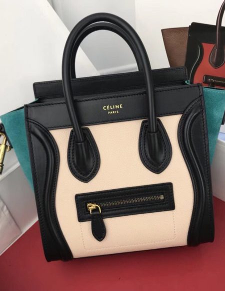 Celine Luggage Nano Bag
