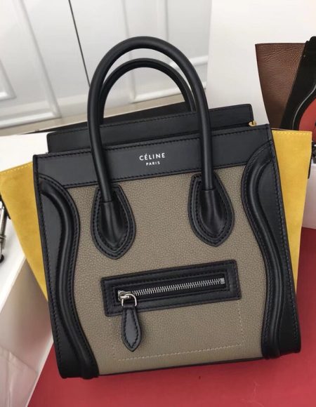 Celine Luggage Nano Bag