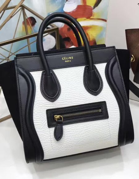 Celine Luggage Nano Bag