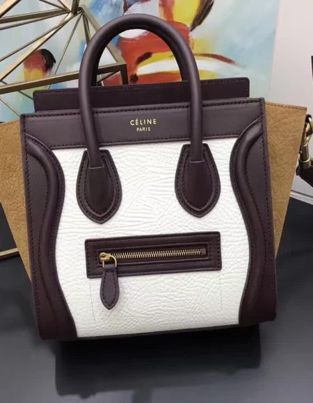 Celine Luggage Nano Bag