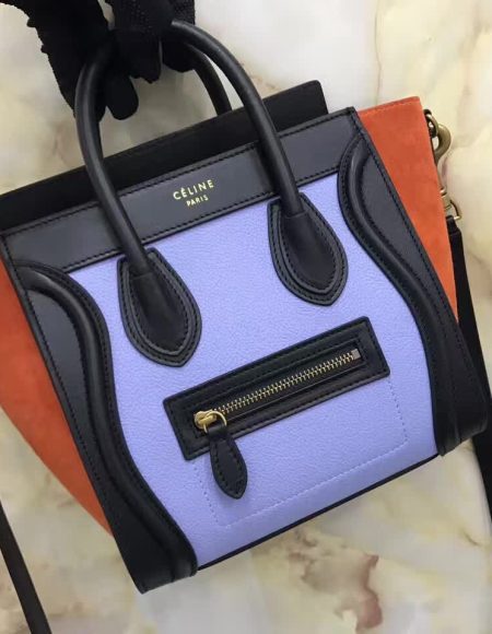 Celine Luggage Nano Bag