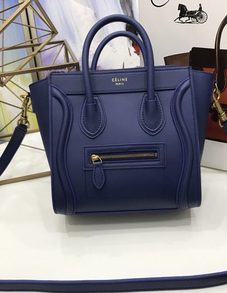 Celine Luggage Nano Bag