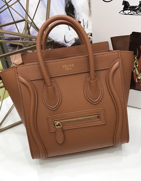Celine Luggage Nano Bag