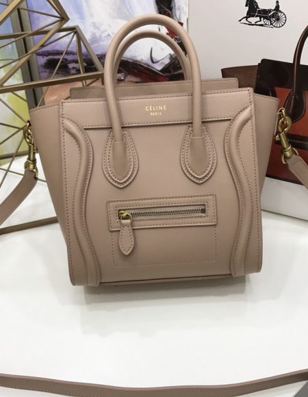 Celine Luggage Nano Bag