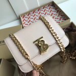 Burberry Belted Leather TB Bag