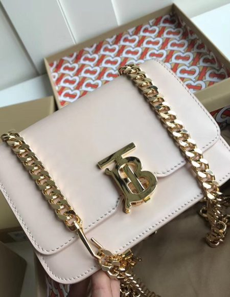 Burberry Belted Leather TB Bag