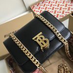 Burberry Belted Leather TB Bag