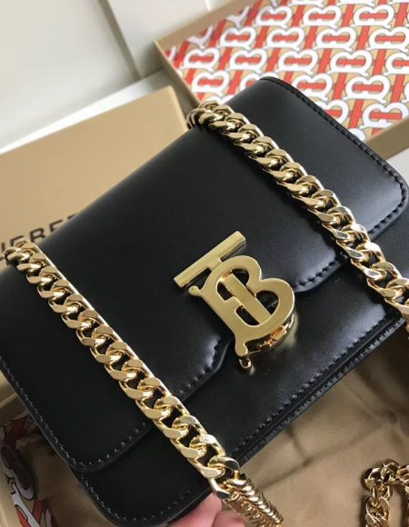 Burberry Belted Leather TB Bag