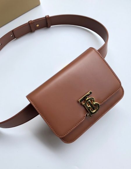 Burberry Belted Leather TB Bag