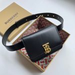 Burberry Belted Leather TB Bag