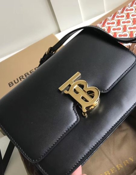 Burberry Belted Leather TB Bag