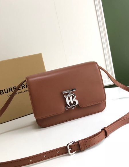 Burberry Belted Leather TB Bag