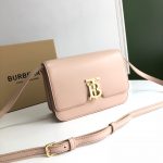 Burberry Belted Leather TB Bag