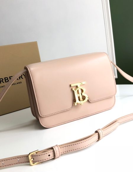 Burberry Belted Leather TB Bag