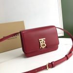 Burberry Belted Leather TB Bag