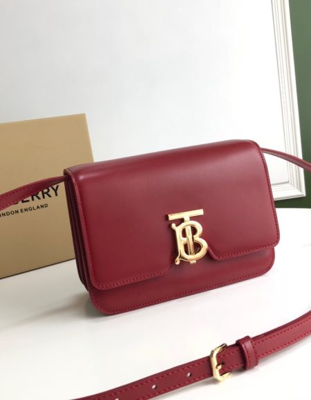 Burberry Belted Leather TB Bag