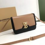 Burberry Belted Leather TB Bag