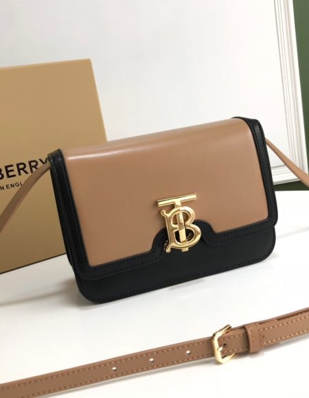 Burberry Belted Leather TB Bag