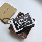 Burberry Belted Leather TB Bag