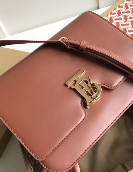 Burberry Belted Leather TB Bag
