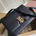 Burberry Belted Leather TB Bag