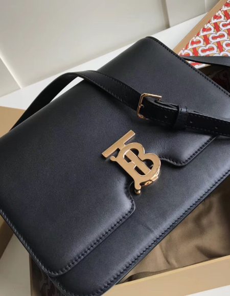 Burberry Belted Leather TB Bag