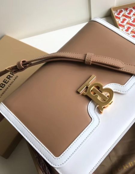 Burberry Belted Leather TB Bag