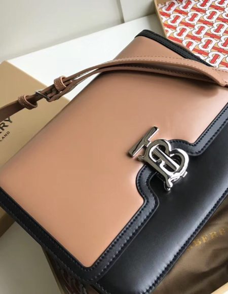 Burberry Belted Leather TB Bag