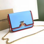 Burberry Belted Leather TB Bag