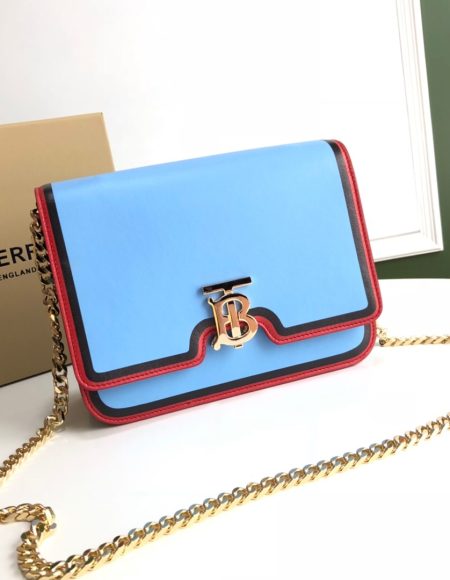 Burberry Belted Leather TB Bag
