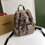 Burberry Monogram Print Nylon