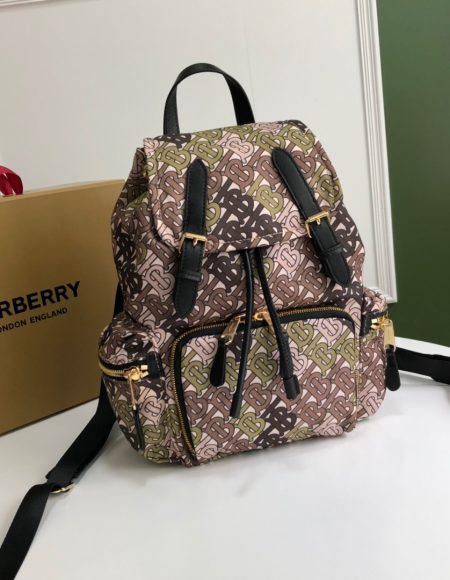 Burberry Monogram Print Nylon