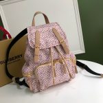 Burberry Monogram Print Nylon