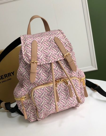 Burberry Monogram Print Nylon