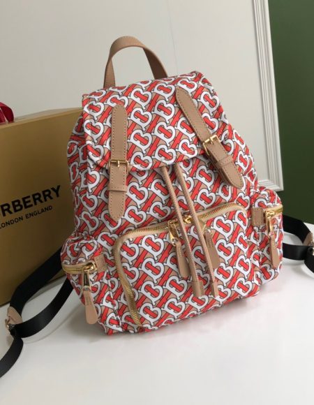 Burberry Monogram Print Nylon