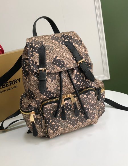 Burberry Monogram Print Nylon