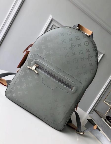 LOUIS VUITTON Monogram Titanium Backpack