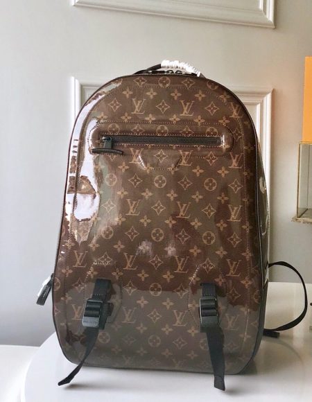LOUIS VUITTON Titanium Backpack