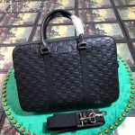 Gucci Signature Leather Briefcase