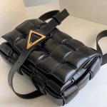 BOTTEGA VENETA PADDED CASSETTE BAG Black