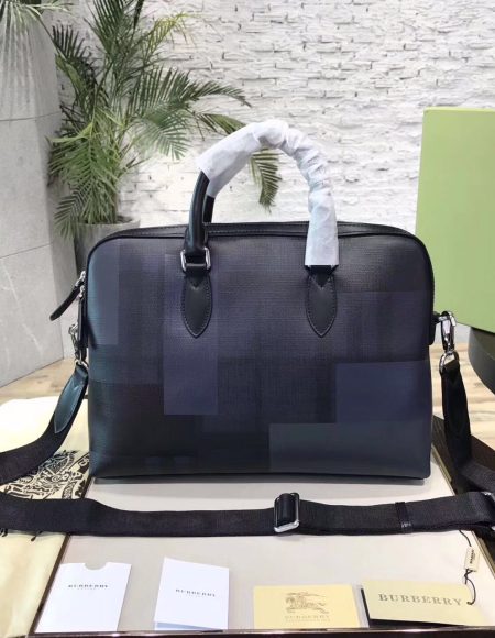 Burberry briefcase