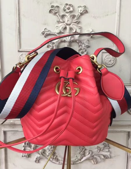 Gucci GG Marmont bucket