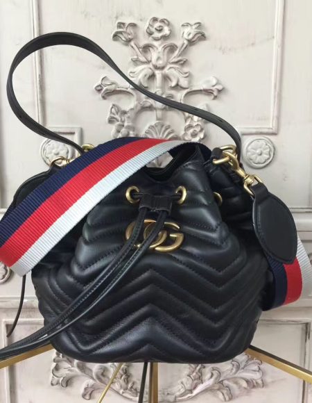 Gucci GG Marmont bucket