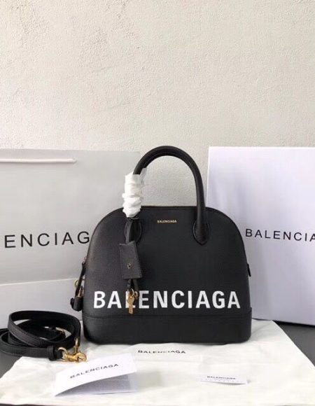 Balenciaga?ville?top?handle