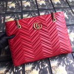 Gucci GG Marmont matelassé medium tote