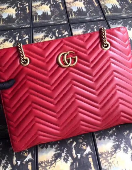 Gucci GG Marmont matelassé medium tote
