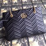 Gucci GG Marmont matelassé medium tote