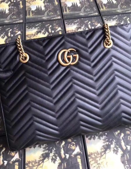 Gucci GG Marmont matelassé medium tote