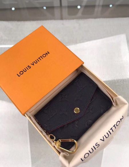 Louis Vuitton Key Pouch Navy