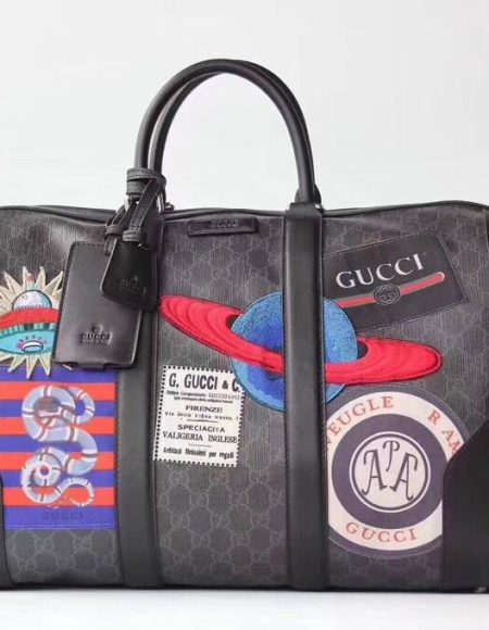 Gucci Night Courrier soft GG Supreme Duffle